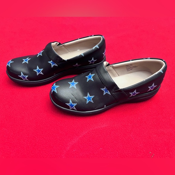 NFL Dallas Cowboys Cuce Work Clogs - Picture 4 of 6